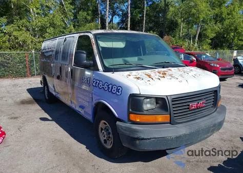 2006 GMC Savana Work Van from USA, damaged, VIN 1GTHG39U461258501